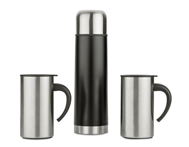 Zestaw upominkowy ACON (Termos 500 ml, 2 kubki 260 ml)
