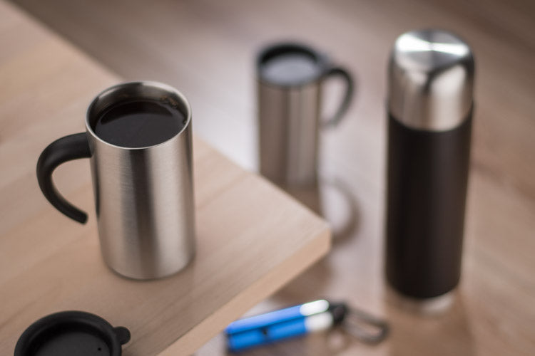 Zestaw upominkowy ACON (Termos 500 ml, 2 kubki 260 ml)