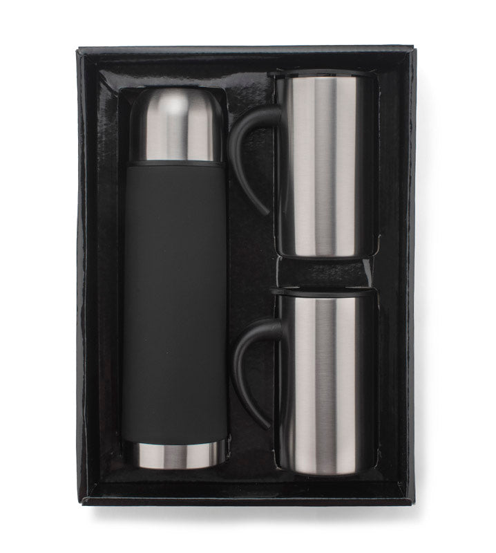Zestaw upominkowy ACON (Termos 500 ml, 2 kubki 260 ml)
