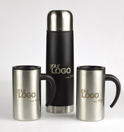 Zestaw upominkowy ACON (Termos 500 ml, 2 kubki 260 ml)