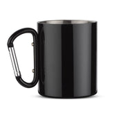 Kubek z karabińczykiem CAMP 250 ml