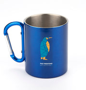 Kubek z karabińczykiem CAMP 250 ml
