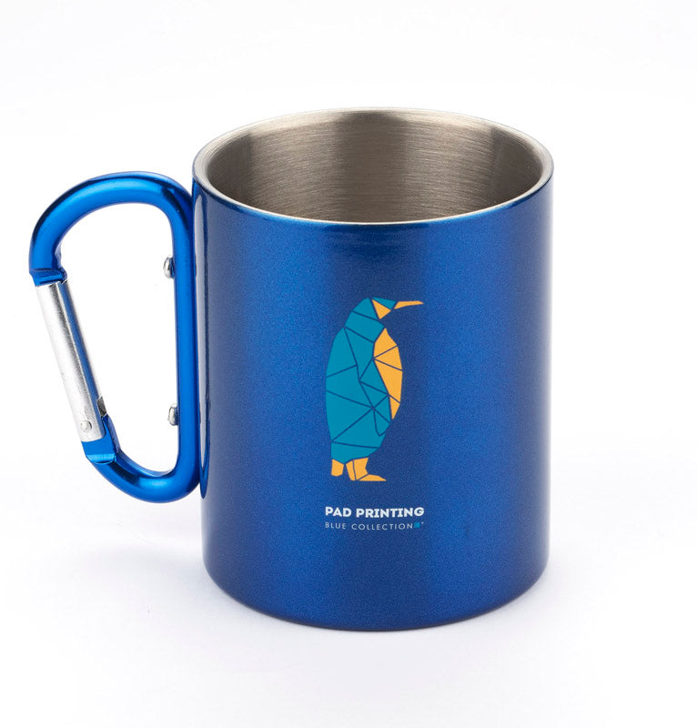 Kubek z karabińczykiem CAMP 250 ml