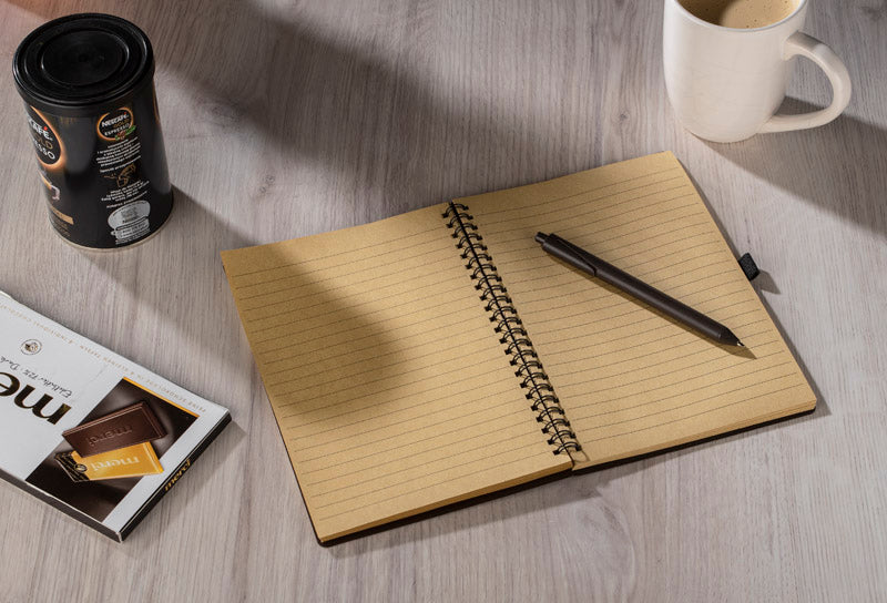 Notes kawowy KOPI A5