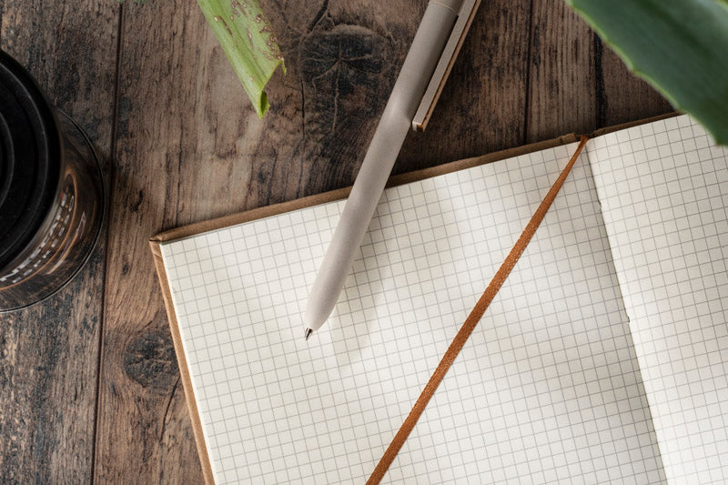 Notes RITTO z długopisem A5