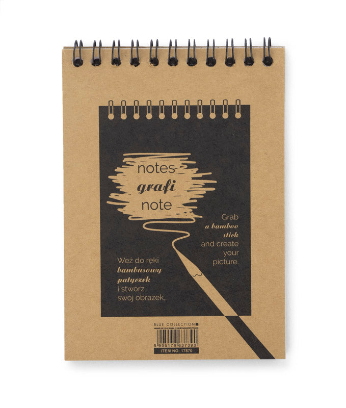 Notes zdrapywanka GRAFI A6