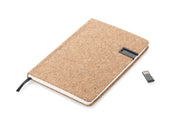 Notes MENTE z pamięcią USB 16GB, A5