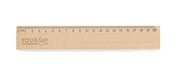 Linijka drewniana 20 cm DALJO