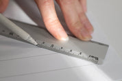 Linijka metalowa 30 cm FERRA