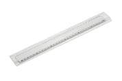 Linijka metalowa 30 cm FERRA