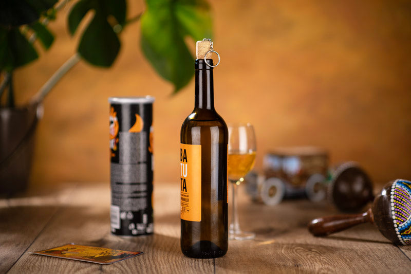 Brelok WINE