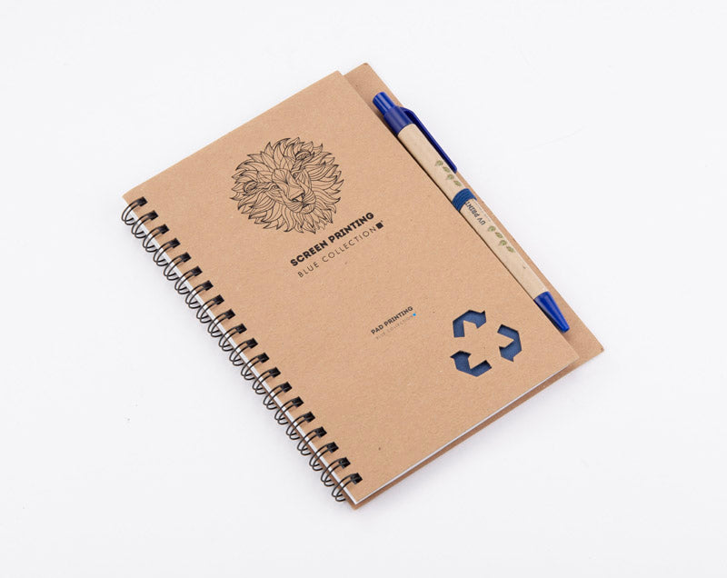 Notes z długopisem SERENO B6