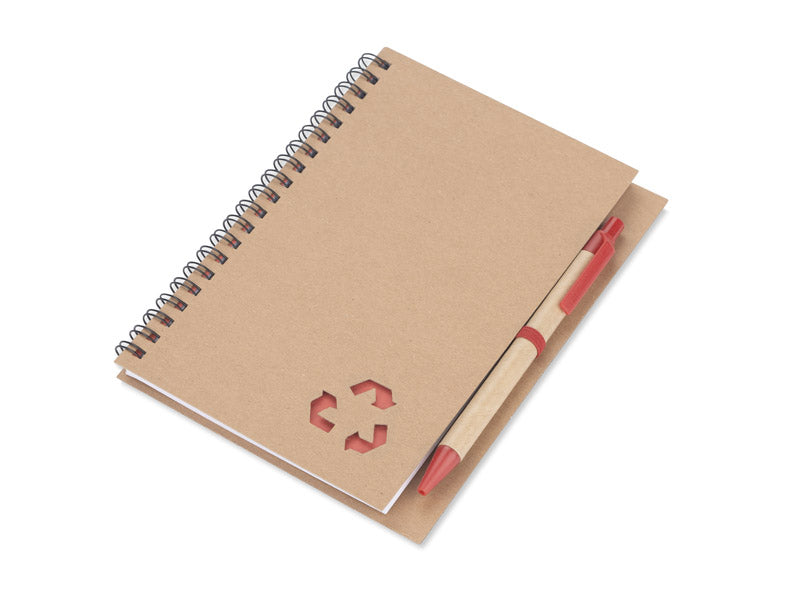 Notes z długopisem SERENO B6