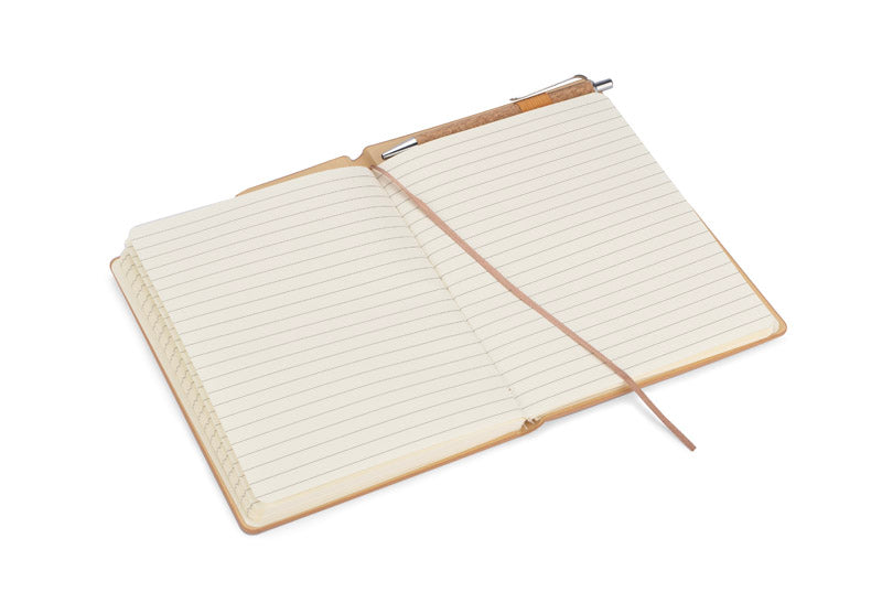 Notes korkowy z długopisem TESSO A5