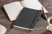 Notes z recyklingowanego PU, GLITZO A5