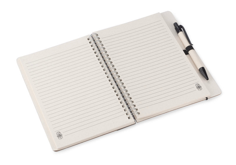 Notes z linijką i długopisem REGALI A5