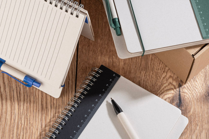 Notes z linijką i długopisem REGALI A5