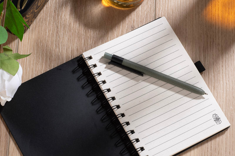 Notes z długopisem ARSEN  B6