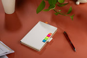 Notes z karteczkami samoprzylepnymi STIKLO A6