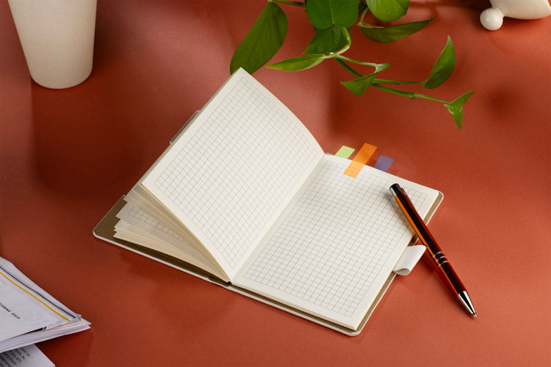 Notes z karteczkami samoprzylepnymi STIKLO A6