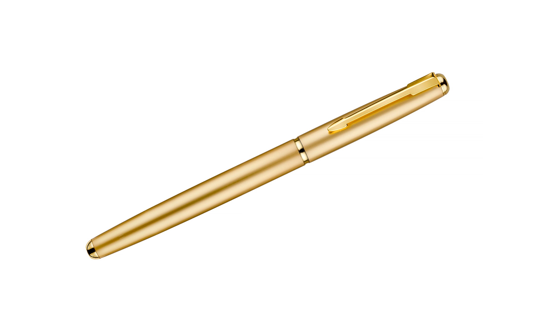 Pióro kulkowe GLOW GOLD
