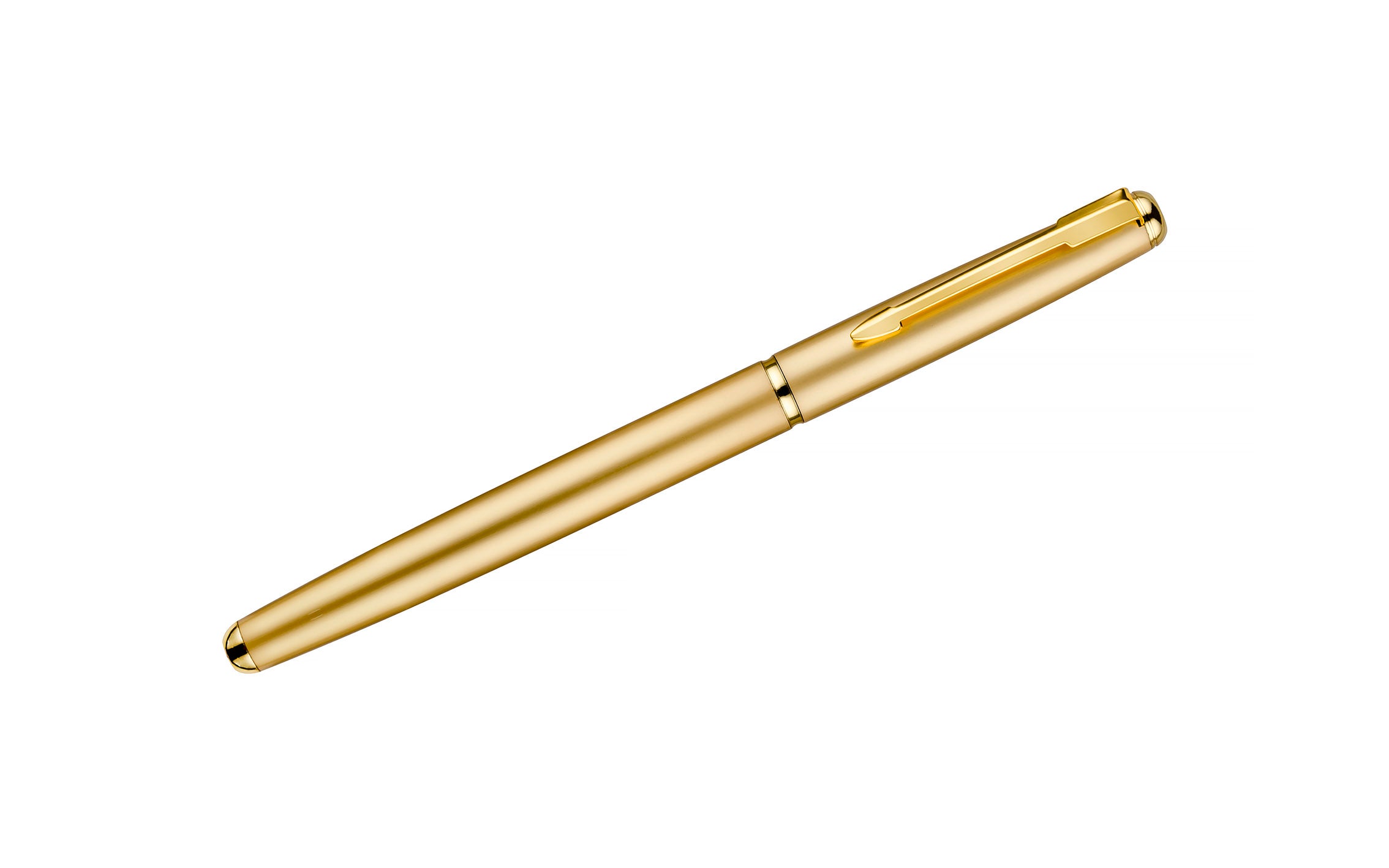 Pióro kulkowe GLOW GOLD