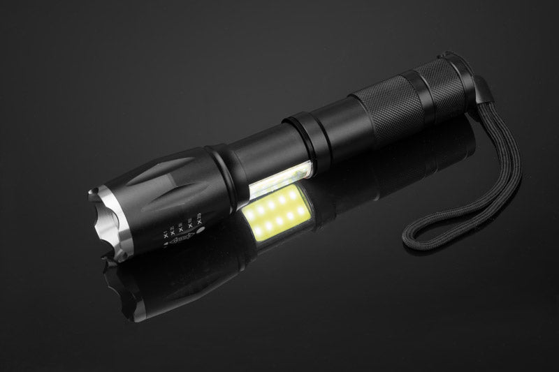 Latarka COB TORCO