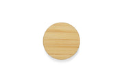 Przypinka bambusowa ROUND