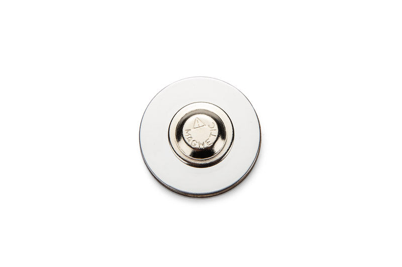 Przypinka bambusowa ROUND