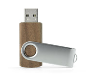 Pamięć USB TWISTER WALNUT 8 GB