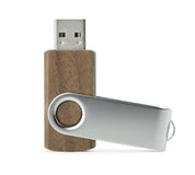 Pamięć USB TWISTER WALNUT 16 GB