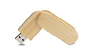 Pamięć USB bambusowa STALK 8 GB