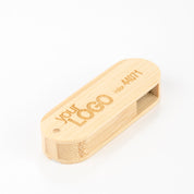 Pamięć USB bambusowa STALK 8 GB