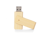 Pamięć USB bambusowa TWISTER 16 GB