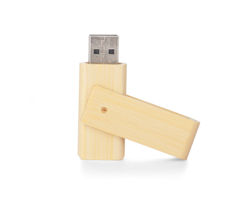 Pamięć USB bambusowa TWISTER 16 GB