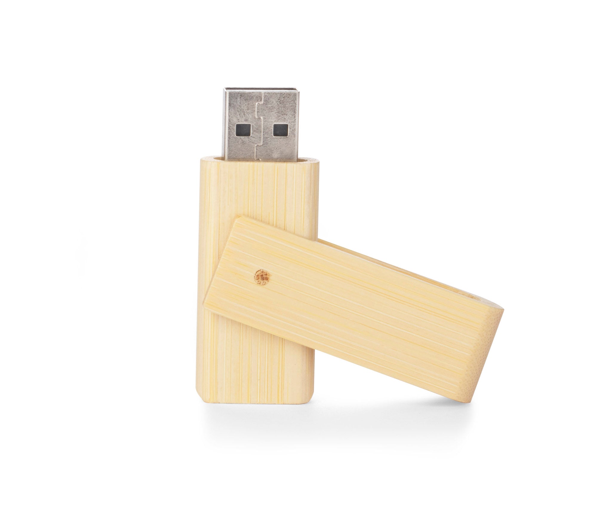 Pamięć USB bambusowa TWISTER 16 GB