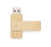 Pamięć USB bambusowa TWISTER 16 GB