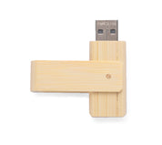 Pamięć USB bambusowa TWISTER 16 GB