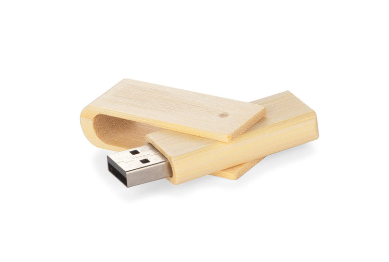 Pamięć USB bambusowa TWISTER 16 GB