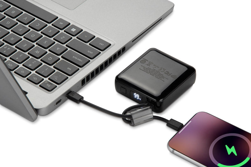 Powerbank LUMERO 10000 mAh 22,5W