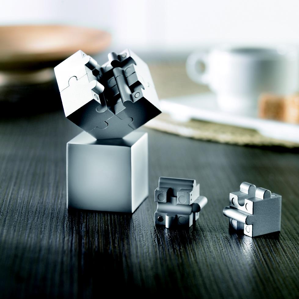 Magnetyczne puzzle 3D KUBZLE