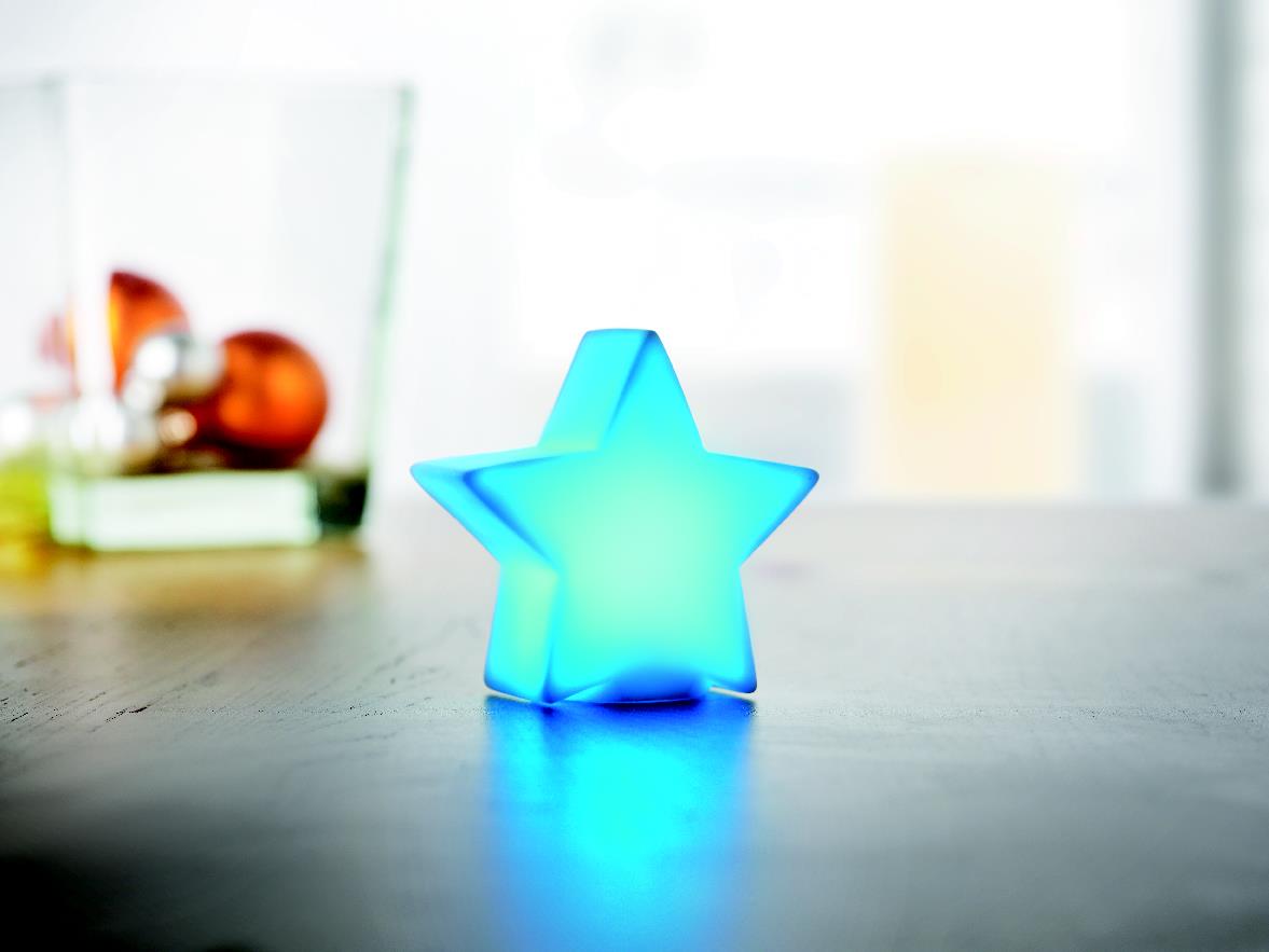 Lampka LED wykonan z PVC LUMISTAR