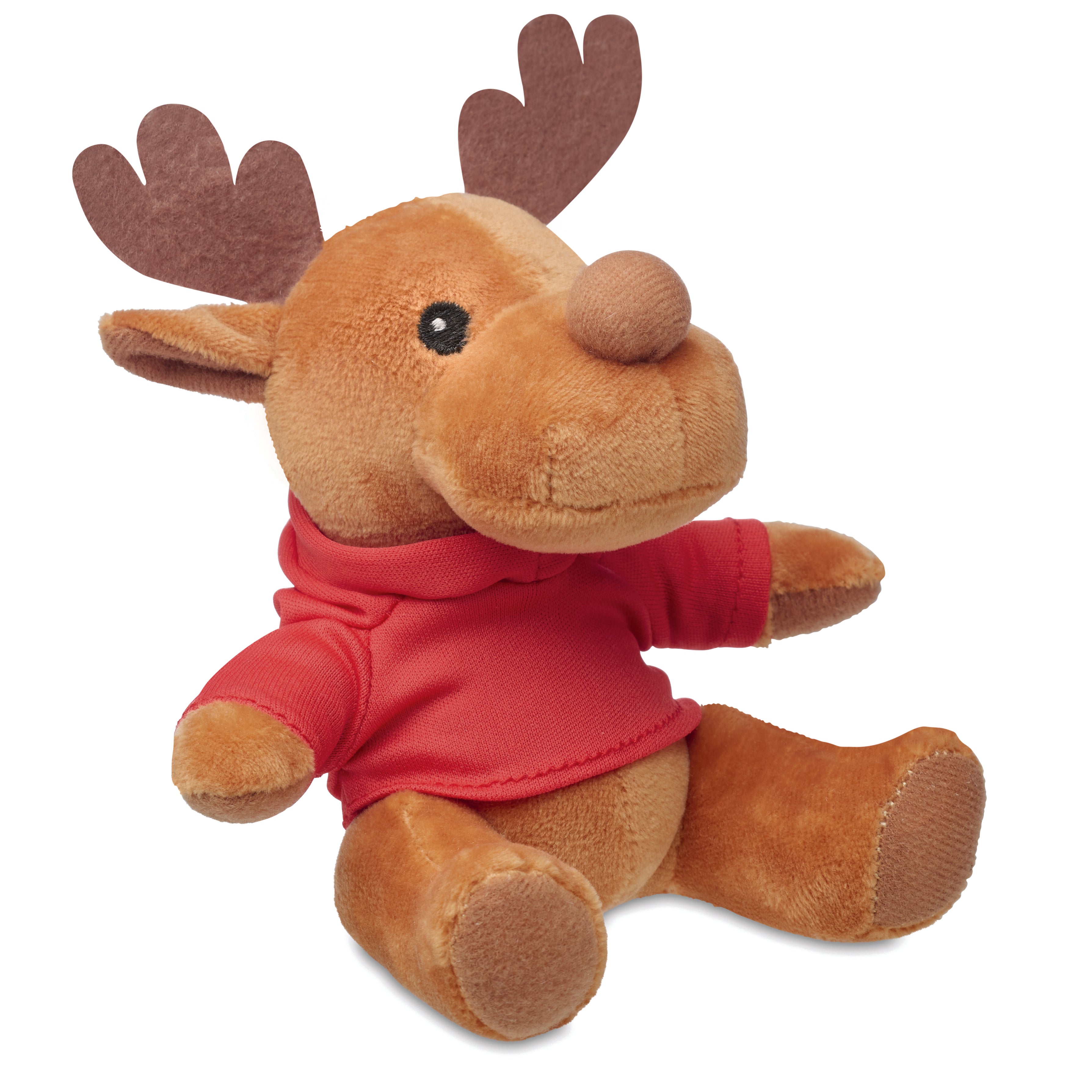 Pluszowy renifer w swetrze RUDOLPH