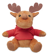 Pluszowy renifer w swetrze RUDOLPH