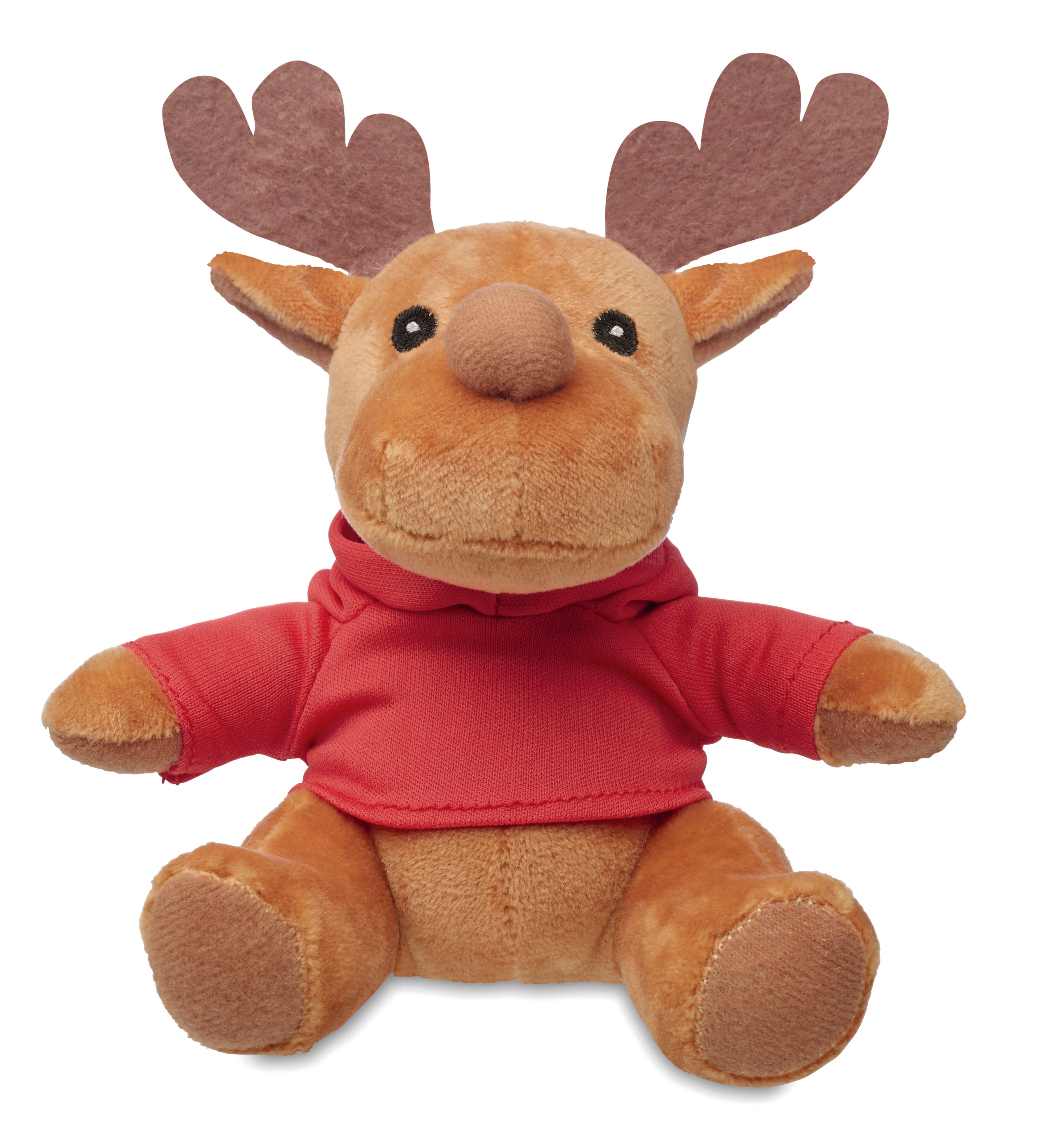 Pluszowy renifer w swetrze RUDOLPH