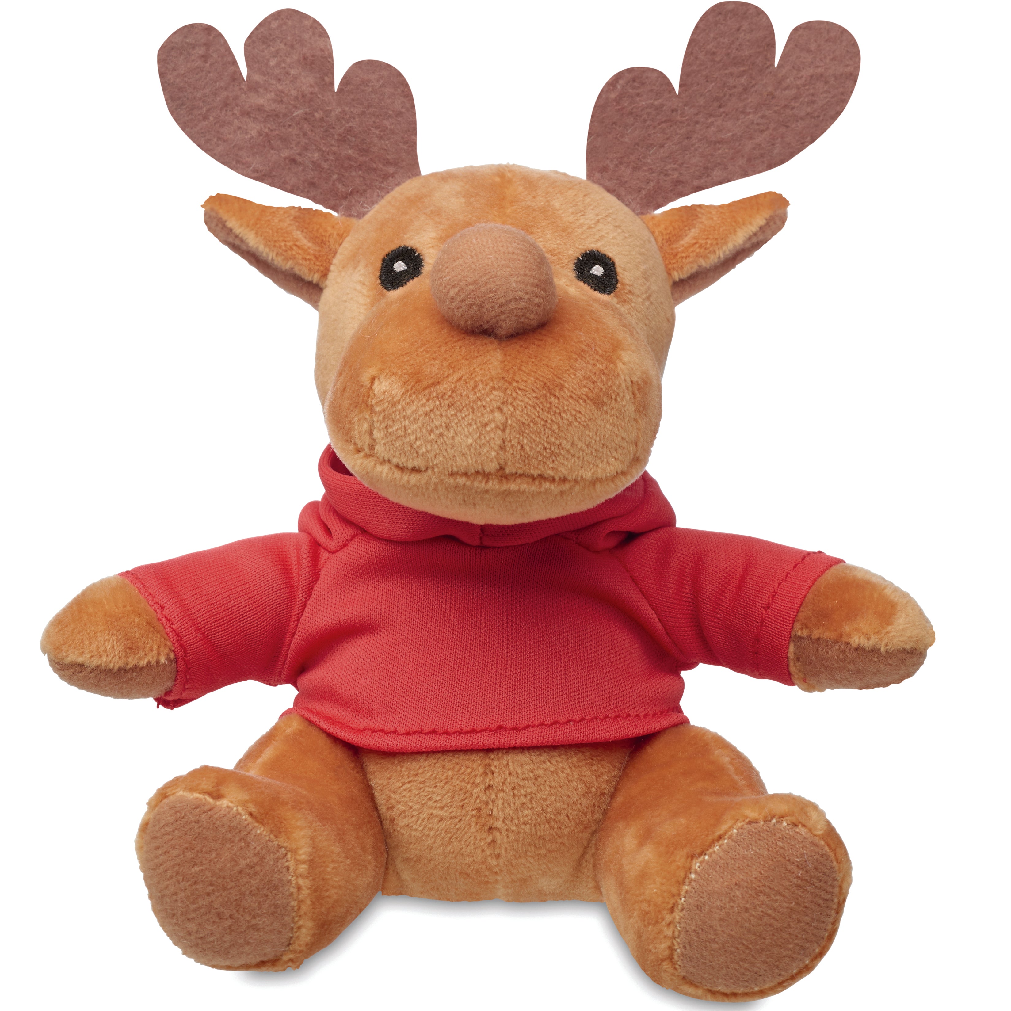 Pluszowy renifer w swetrze RUDOLPH