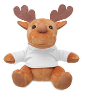 Pluszowy renifer w swetrze RUDOLPH