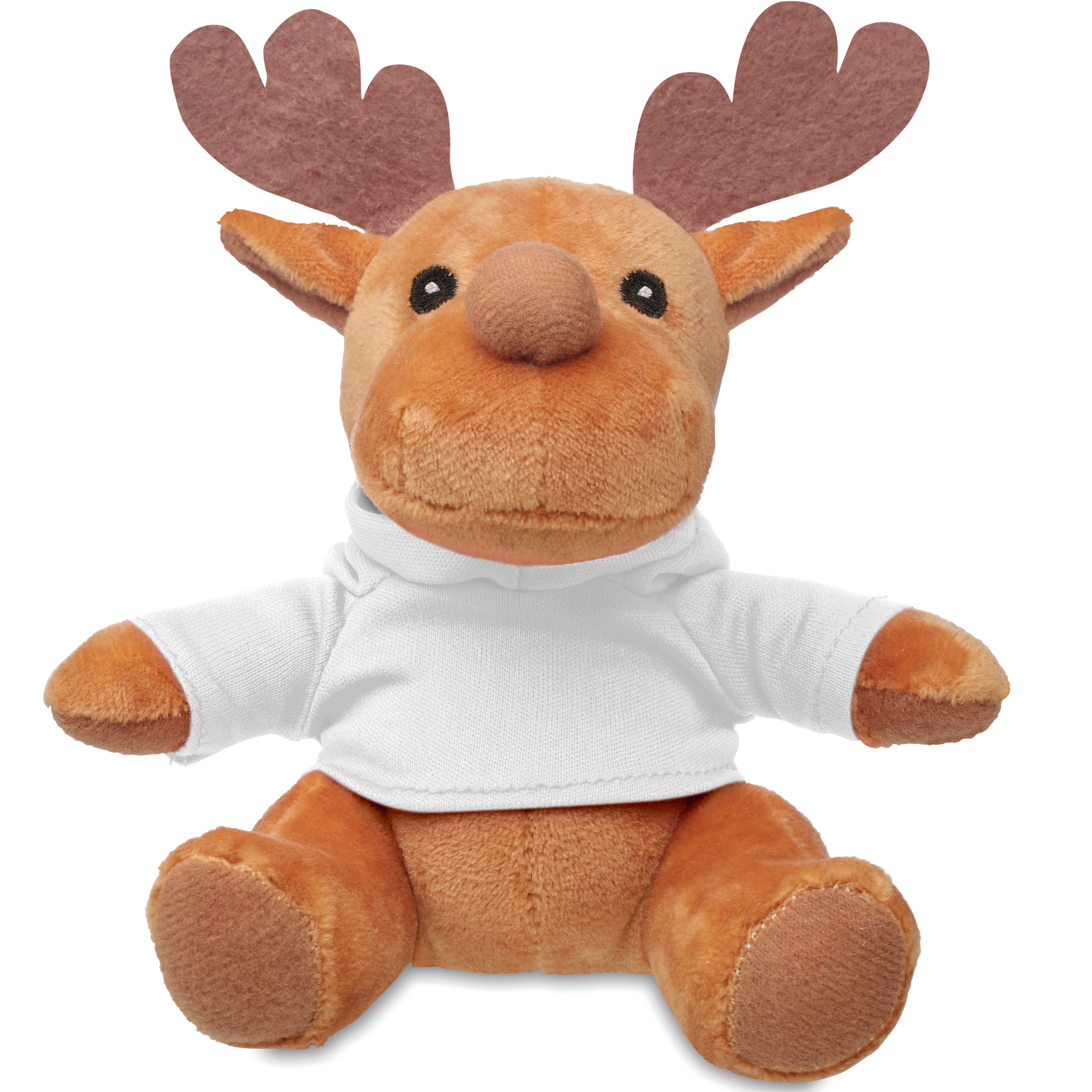 Pluszowy renifer w swetrze RUDOLPH
