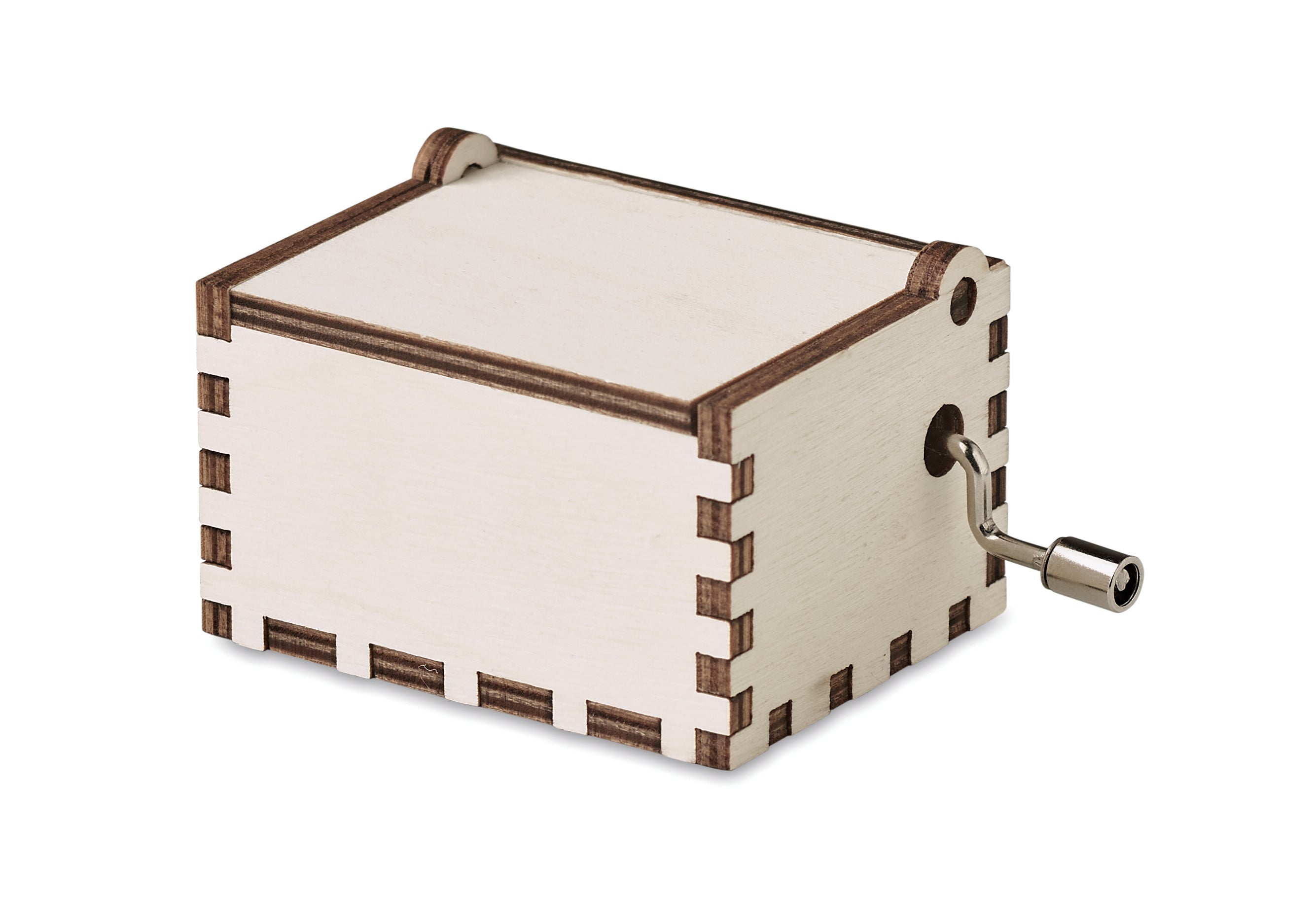 Drewniana pozytywka świąteczna BOXMAS