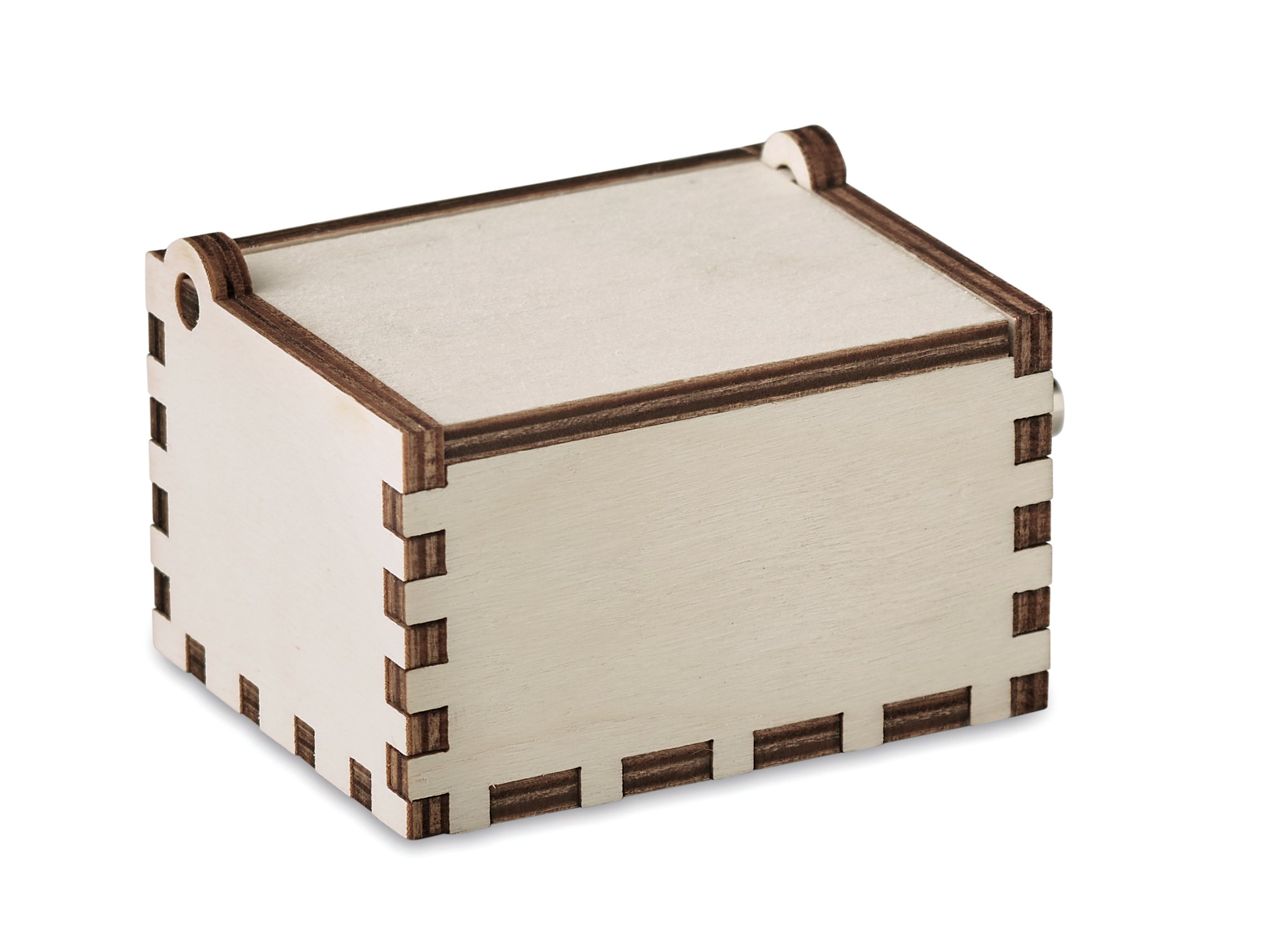 Drewniana pozytywka świąteczna BOXMAS